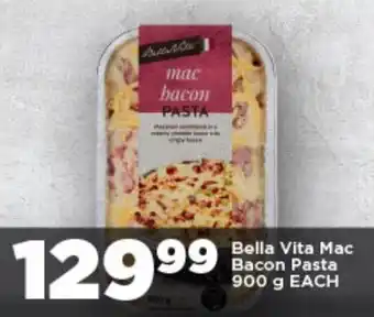 OK Foods Bella Vita Mac Bacon Pasta offer