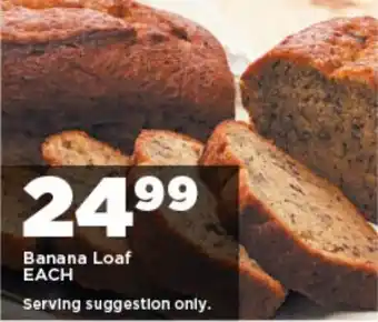 OK Foods Banana Loaf offer