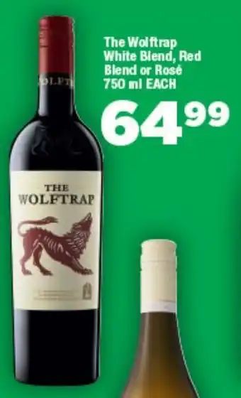 OK Foods The Wolftrap White Blend, Red Blend or Rosé offer