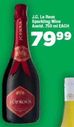 OK Foods J.C. Le Roux Sparkling Wine Asstd. offer