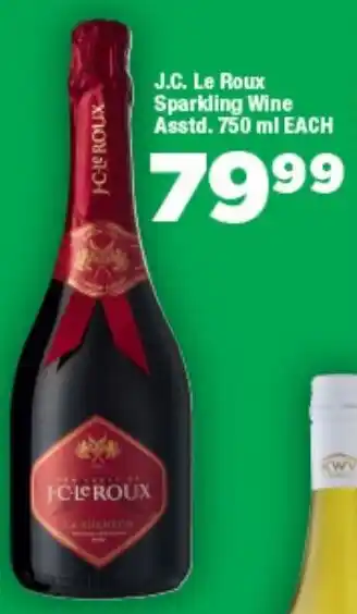 OK Foods J.C. Le Roux Sparkling Wine Asstd. offer