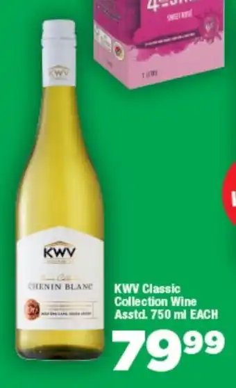 OK Foods KWV Classic Collection Wine Asstd. offer