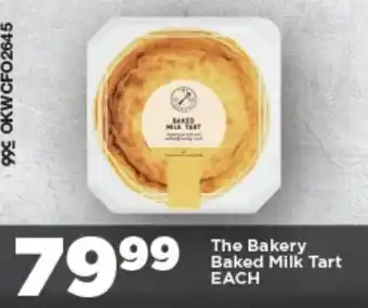 OK Foods The Bakery Baked Milk Tart offer