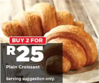 OK Foods Plain Croissant offer