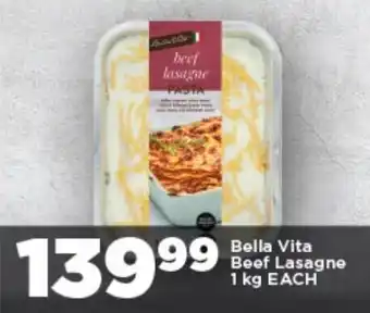 OK Foods Bella Vita Beef Lasagne offer