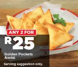 OK Foods Golden Pockets Asstd. offer