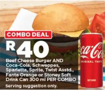 OK Foods Combo Deal R40 offer