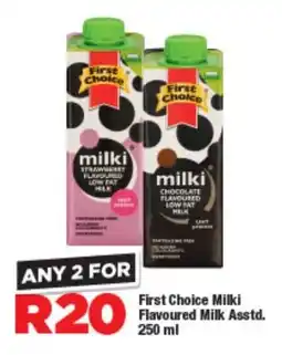 OK Foods First Choice Milki Flavoured Milk Asstd. offer