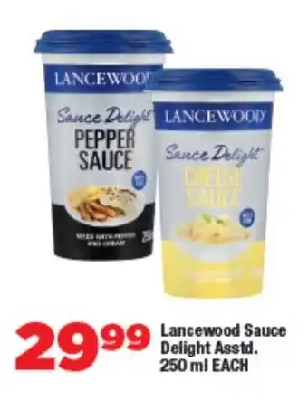 OK Foods Lancewood Sauce Delight Asstd. offer