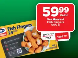 OK Foods Sea Harvest Fish Fingers offer