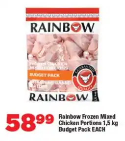 OK Foods Rainbow Frozen Mixed Chicken Portions Budget Pack offer