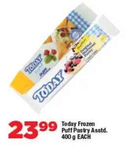 OK Foods Today Frozen Puff Pastry Asstd. offer