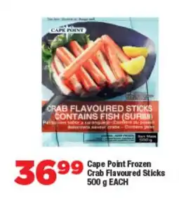 OK Foods Cape Point Frozen Crab Flavoured Sticks offer