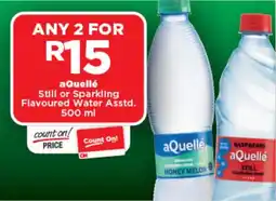 OK Foods aQuelle Still or Sparkling Flavoured Water Asstd. offer