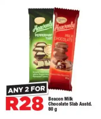 OK Foods Beacon Milk Chocolate Slab Asstd. offer