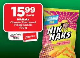 OK Foods NikNaks Cheese Flavoured Maize Snack offer