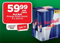 OK Foods Red Bull Energy Drink Asstd. offer