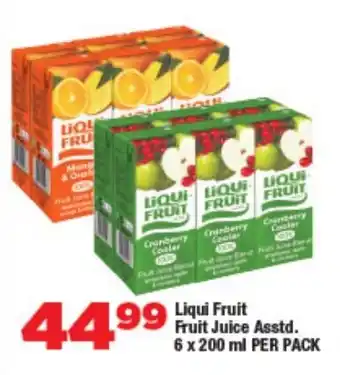 OK Foods Liqui Fruit Fruit Juice Asstd. offer