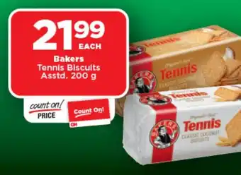 OK Foods Bakers Tennis Biscuits Asstd. offer