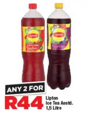 OK Foods Lipton Ice Tea Asstd. offer