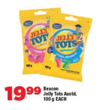 OK Foods Beacon Jelly Tots Asstd. offer