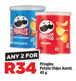 OK Foods Pringles Potato Chips Asstd. offer