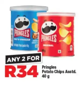 OK Foods Pringles Potato Chips Asstd. offer