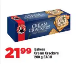 OK Foods Bakers Cream Crackers offer