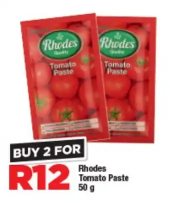 OK Foods Rhodes Tomato Paste offer