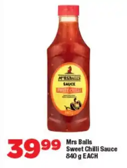 OK Foods Mrs Balls Sweet Chilli Sauce offer