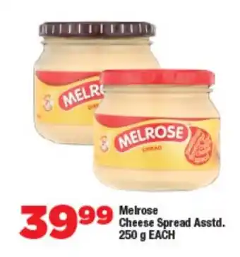 OK Foods Melrose Cheese Spread Asstd. offer