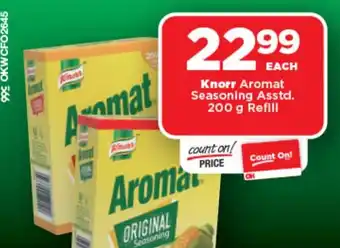 OK Foods Knorr Aromat Seasoning Asstd. Refill offer