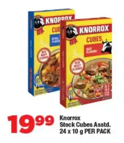 OK Foods Knorrox Stock Cubes Asstd. offer