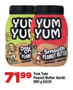 OK Foods Yum Yum Peanut Butter Asstd. offer