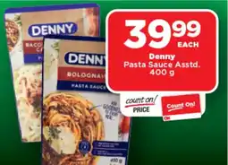 OK Foods Denny Pasta Sauce Asstd. offer