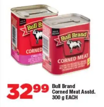 OK Foods Bull Brand Corned Meat Asstd. offer