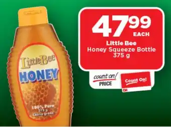 OK Foods Little Bee Honey Squeeze Bottle offer