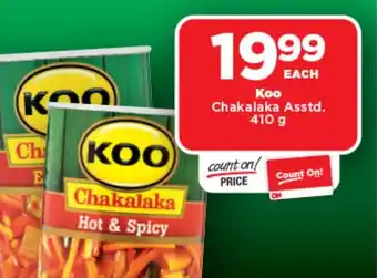 OK Foods Koo Chakalaka Asstd. offer