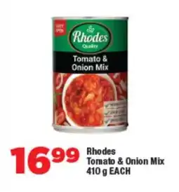 OK Foods Rhodes Tomato & Onion Mix offer