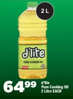 OK Foods D'ite Pure Cooking Oil offer