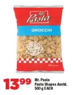 OK Foods Mr. Pasta Pasta Shapes Asstd. offer