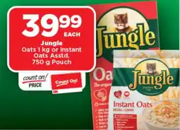 OK Foods Jungle Oats or Instant Oats Asstd. offer