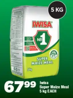 OK Foods Iwisa Super Maize Meal offer