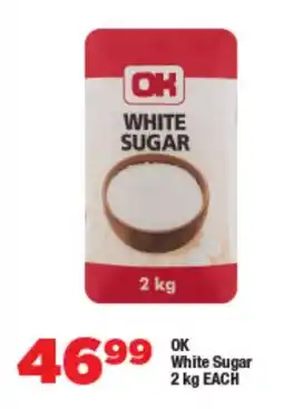 OK Foods OK White Sugar offer