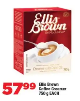 OK Foods Ellis Brown Coffee Creamer offer