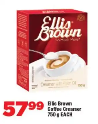 OK Foods Ellis Brown Coffee Creamer offer