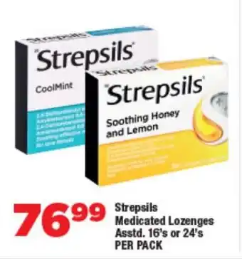 OK Foods Strepsils Medicated Lozenges Asstd. offer