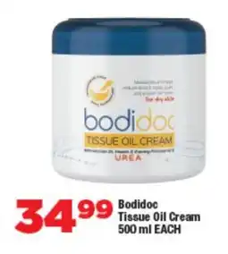 OK Foods Bodidoc Tissue Oil Cream offer