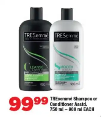 OK Foods TRESemmé Shampoo or Conditioner Asstd. offer