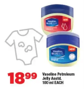 OK Foods Vaseline Petroleum Jelly Asstd. offer